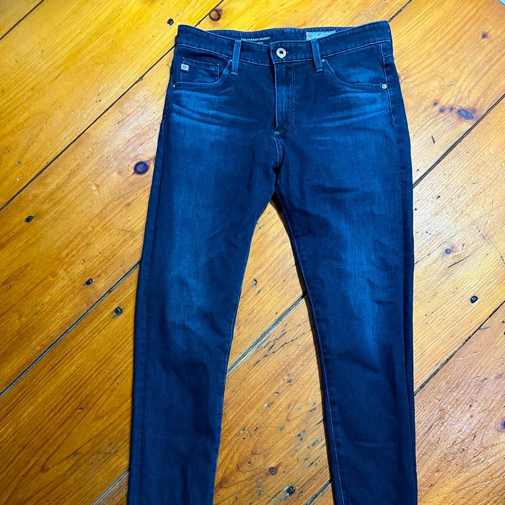 AG Farrah skinny jeans